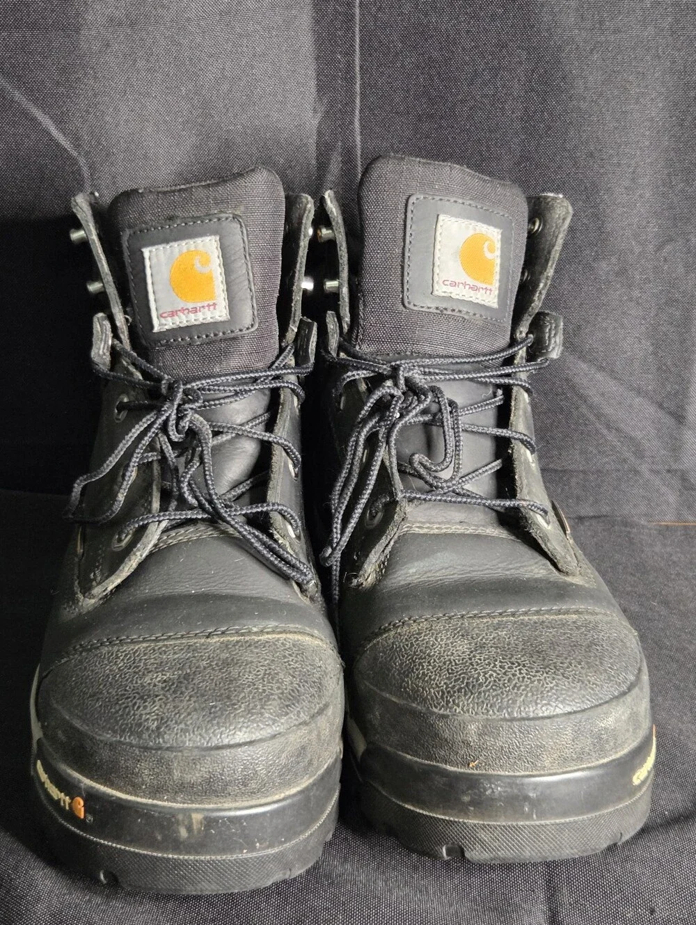 Carhartt Ground Force 6-in Waterproof Composite Toe Work Boot Size 10.5